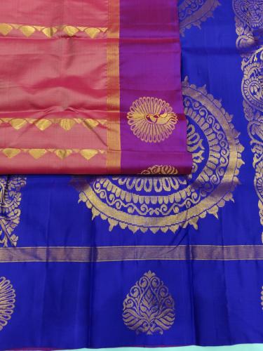 SALEM SILK SAREE WITH BLOUSE